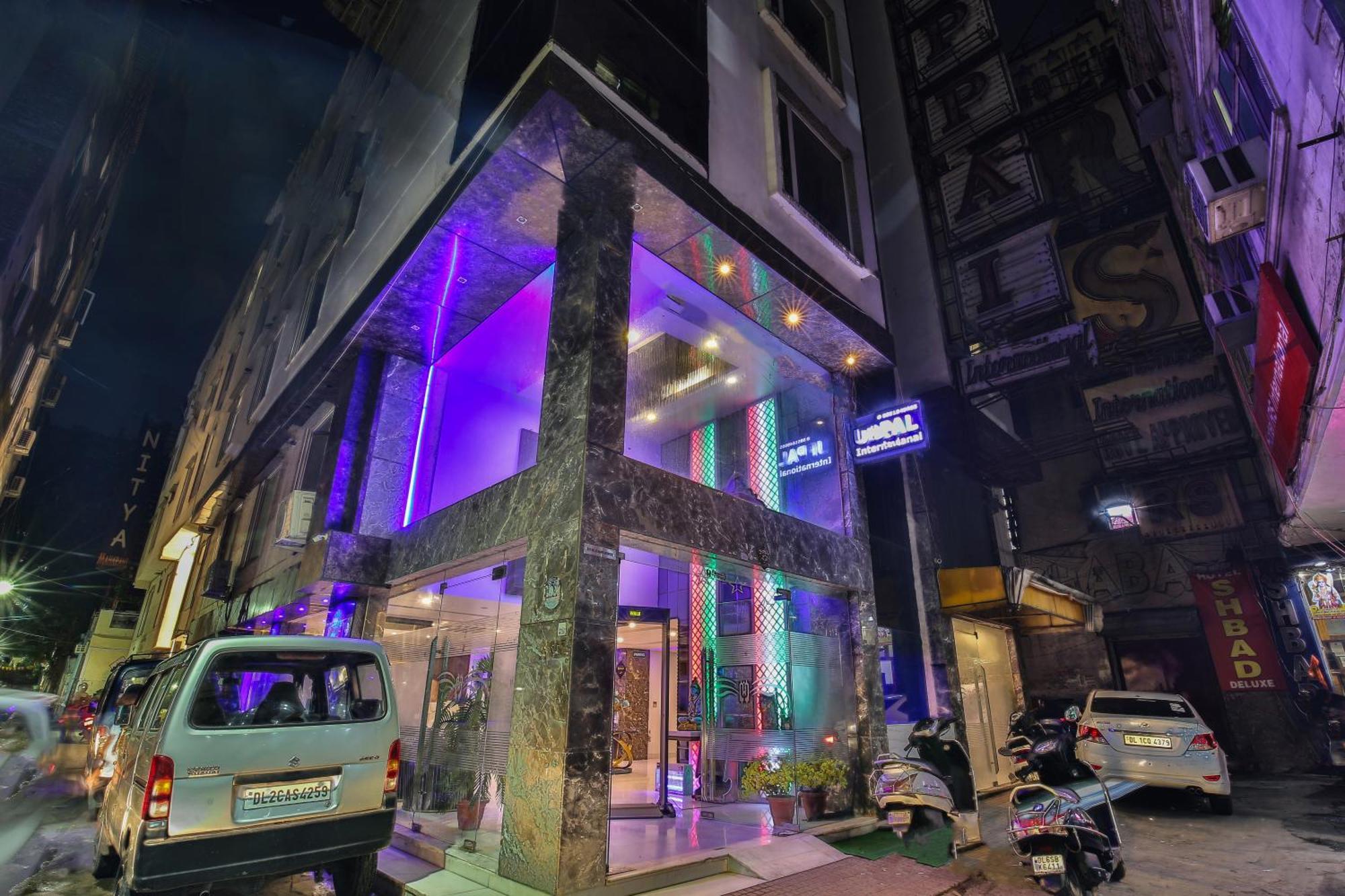 Hotel Uppal International, Near New Delhi Railway Station Buitenkant foto