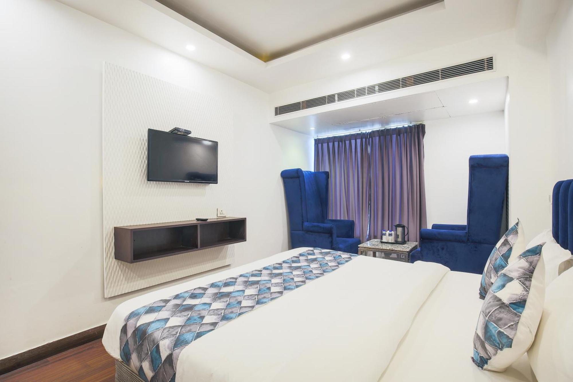 Hotel Uppal International, Near New Delhi Railway Station Buitenkant foto