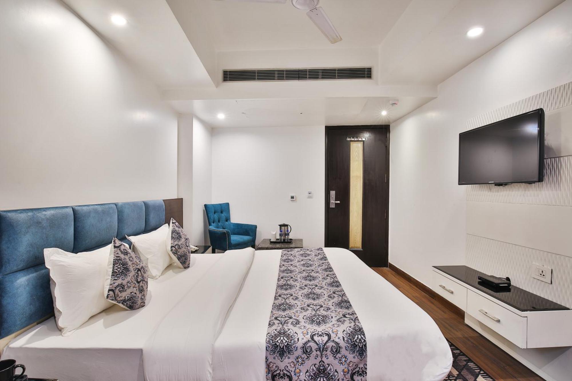 Hotel Uppal International, Near New Delhi Railway Station Buitenkant foto