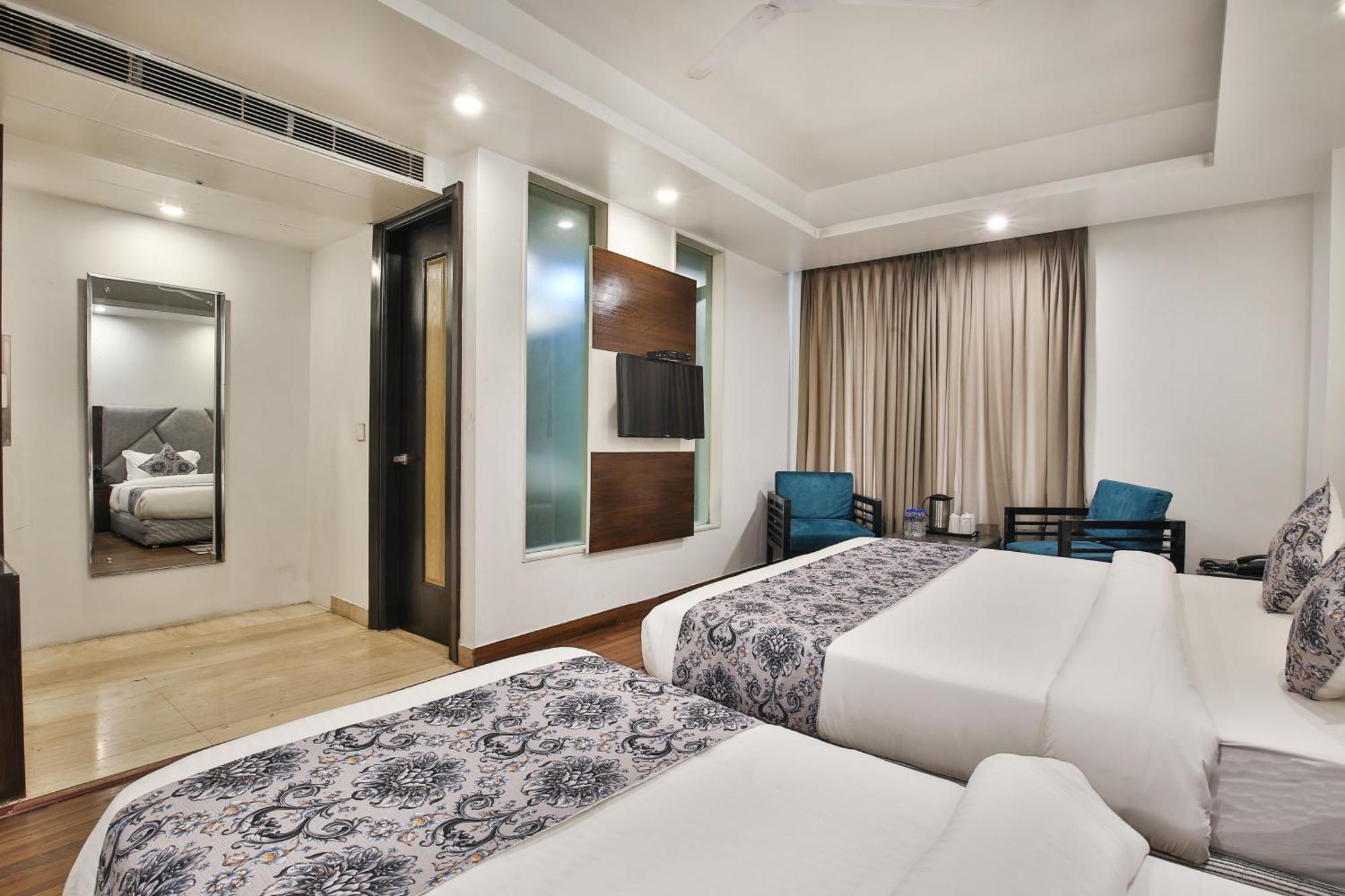 Hotel Uppal International, Near New Delhi Railway Station Buitenkant foto
