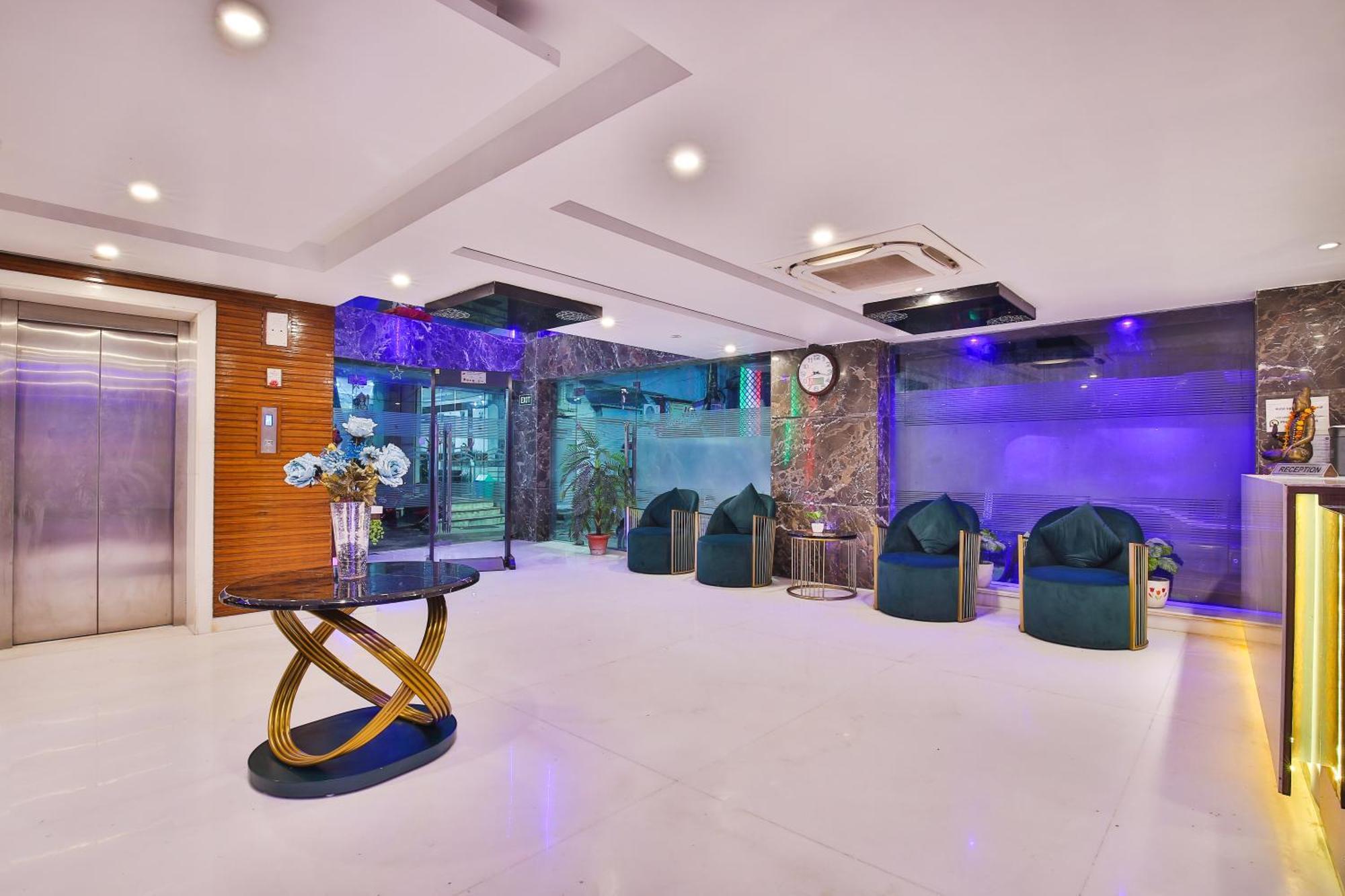 Hotel Uppal International, Near New Delhi Railway Station Buitenkant foto