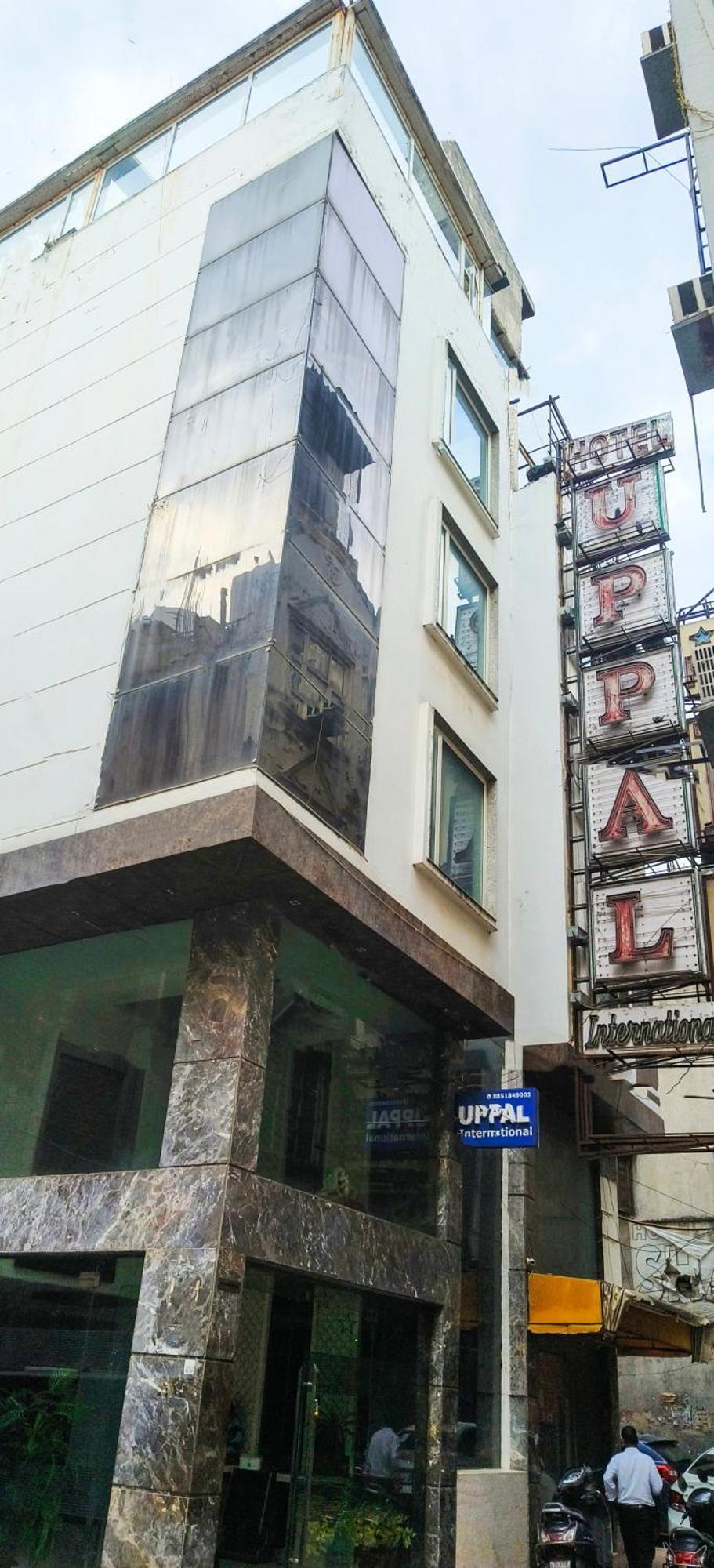 Hotel Uppal International, Near New Delhi Railway Station Buitenkant foto