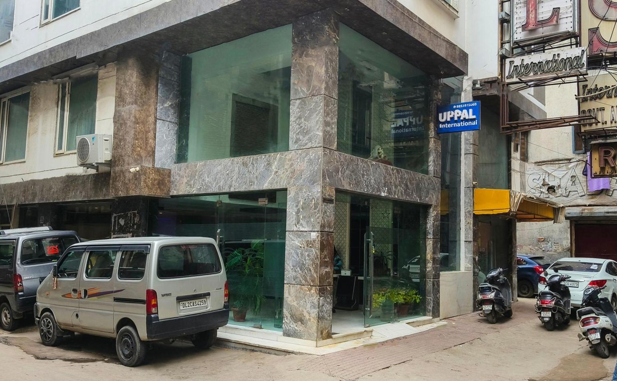 Hotel Uppal International, Near New Delhi Railway Station Buitenkant foto