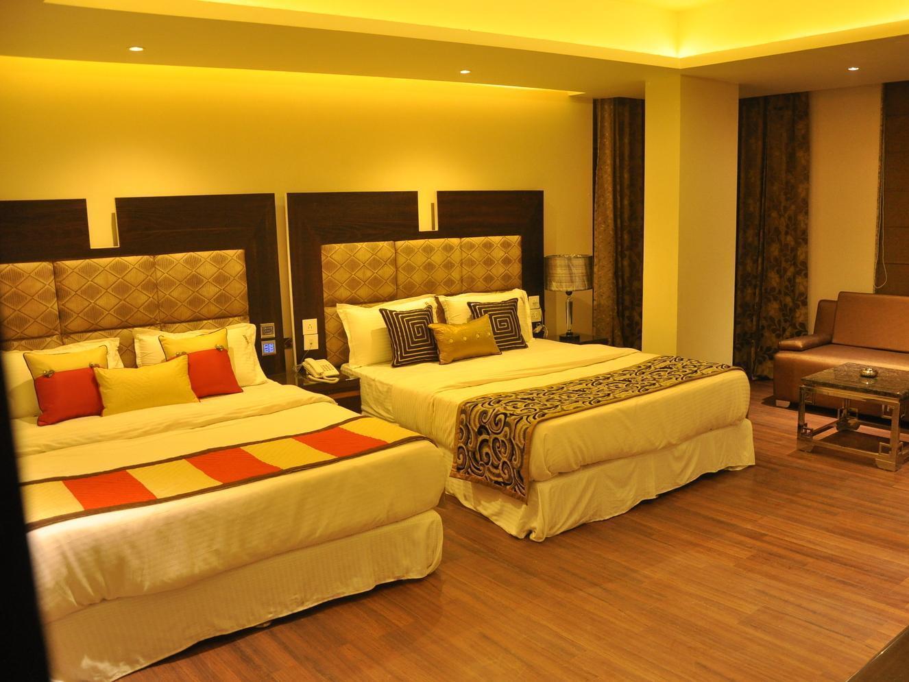 Hotel Uppal International, Near New Delhi Railway Station Buitenkant foto