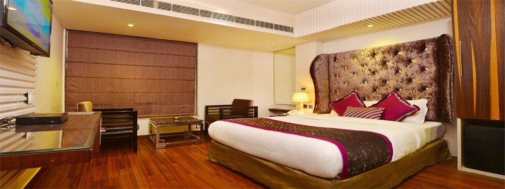 Hotel Uppal International, Near New Delhi Railway Station Buitenkant foto