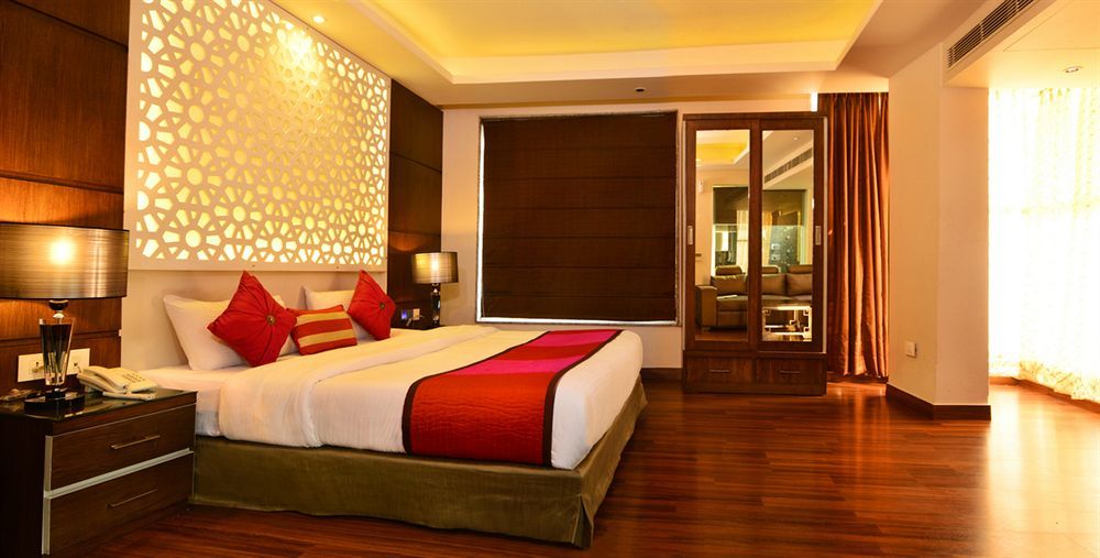 Hotel Uppal International, Near New Delhi Railway Station Buitenkant foto